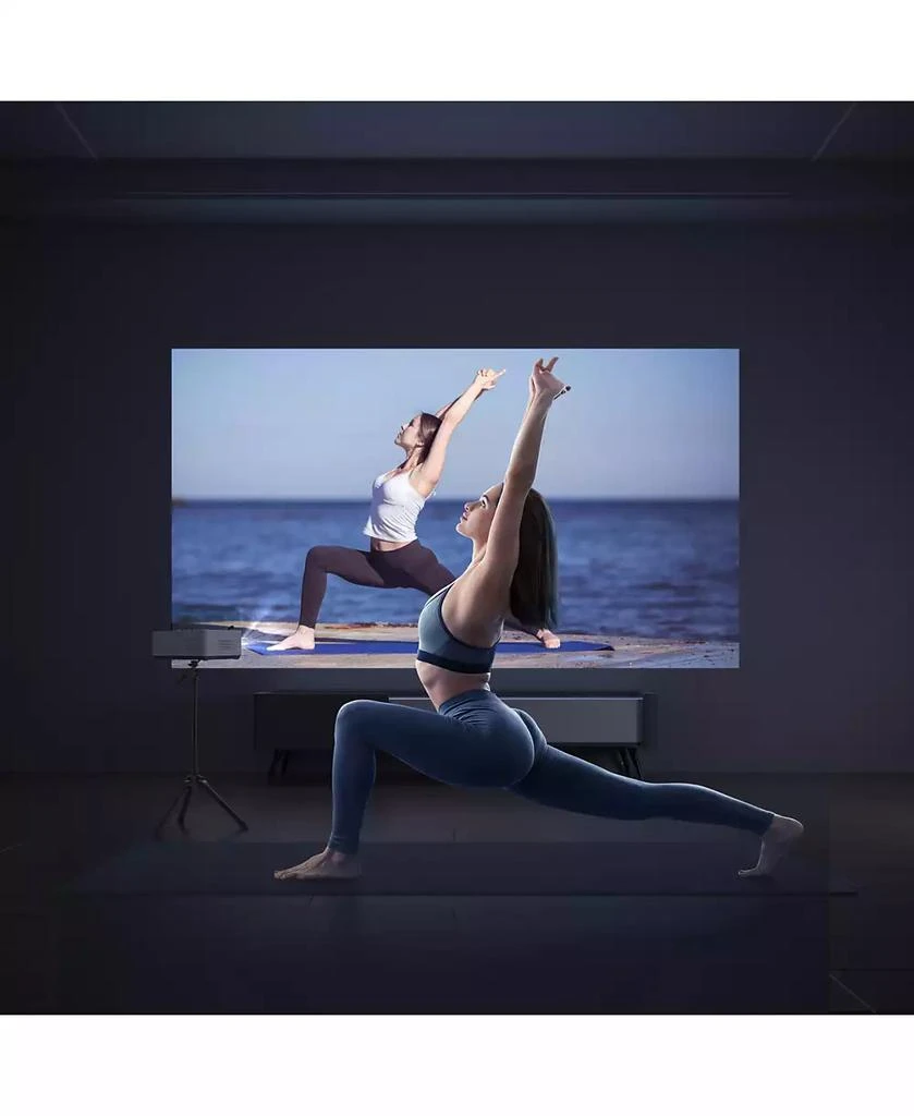 Vankyo Leisure 470W 720P Portable Projector with Wireless Connectivity: Adjustable Focus, HDMI Connection, 20000 Hour Bulb Life 5