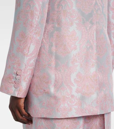 Dries Van Noten Floral jacquard blazer 5