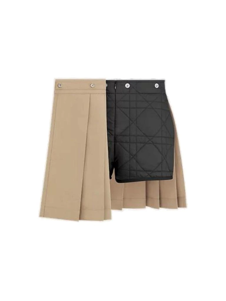Dior Christian Dior Pleated Wrap Mini Skirt 2