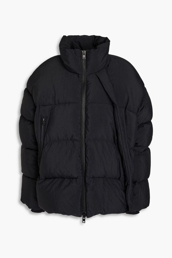 Y-3 Quilted shell down jacket