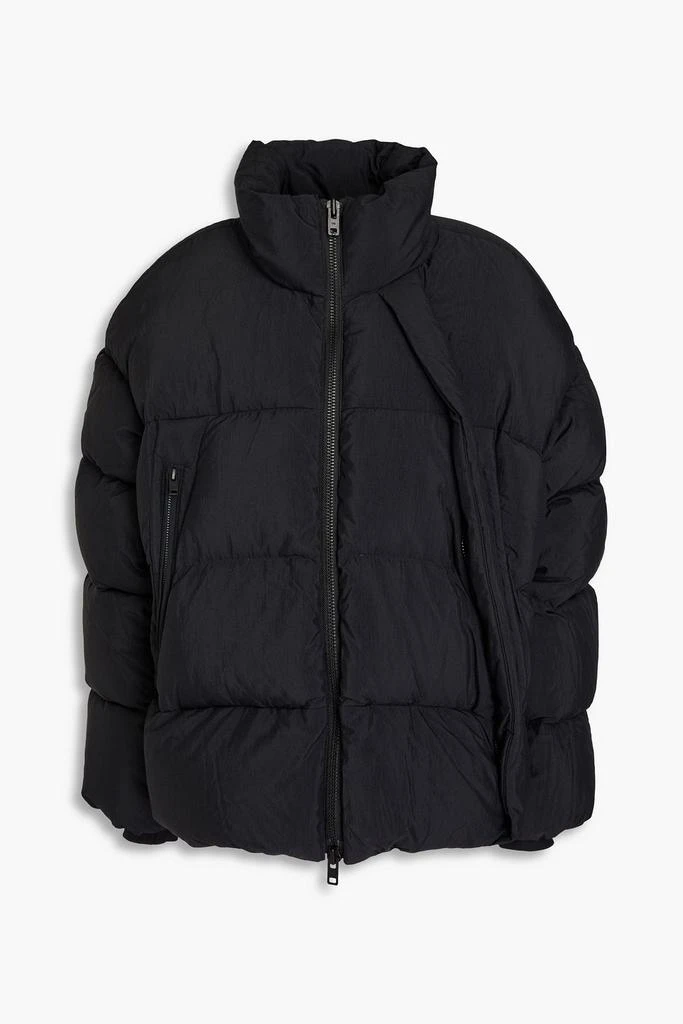 Y-3 Quilted shell down jacket 1