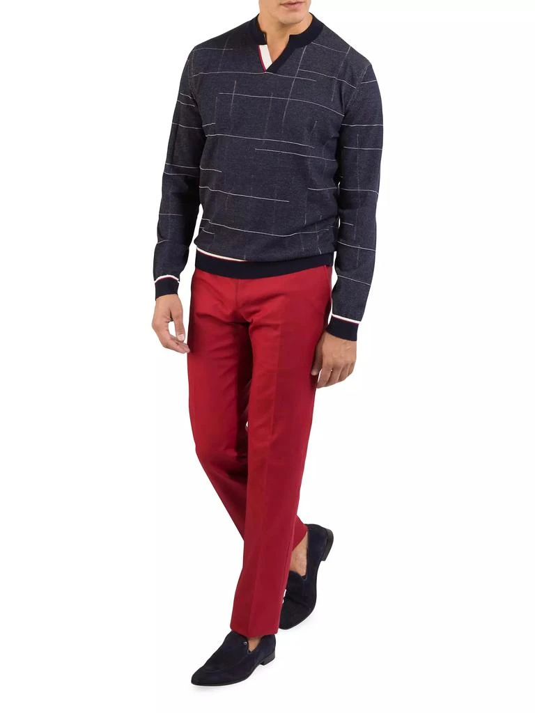 Stefano Ricci Spread Crew Neck Sweatshirt 6