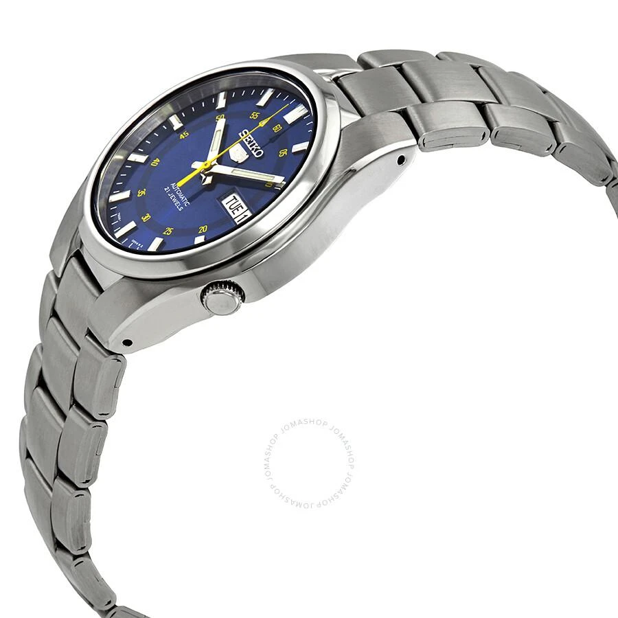 Seiko Open Box - Seiko Series 5 Automatic Blue Dial Men's Watch SNK615 2