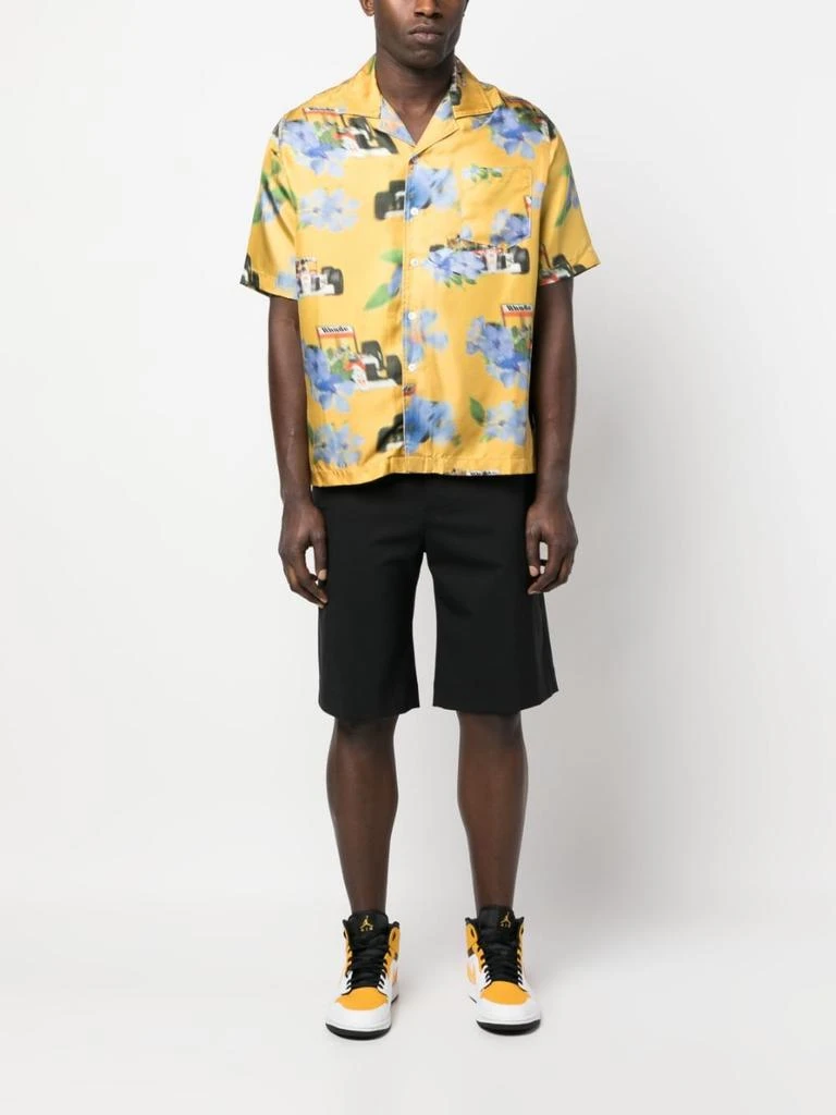 Rhude RHUDE - Rhude Shirts Yellow 1