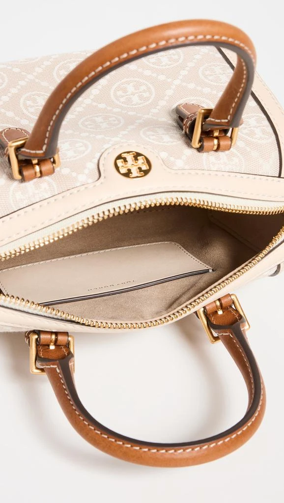 Tory Burch T Monogram Petite Barrel Bag 5