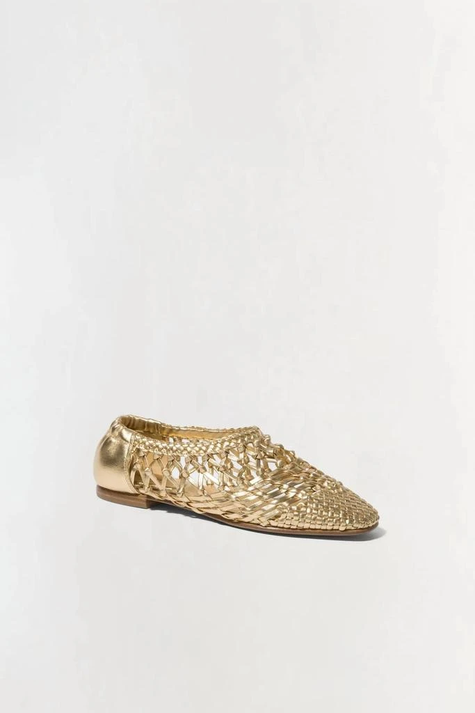 SIMKHAI Simkhai - Women's Eden Metallic Ballet Flat 1