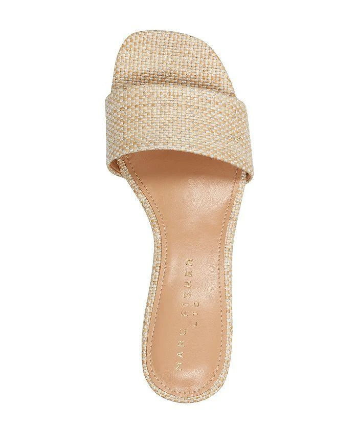 Marc Fisher Women's Olysa Block Heel Dress Sandals 7
