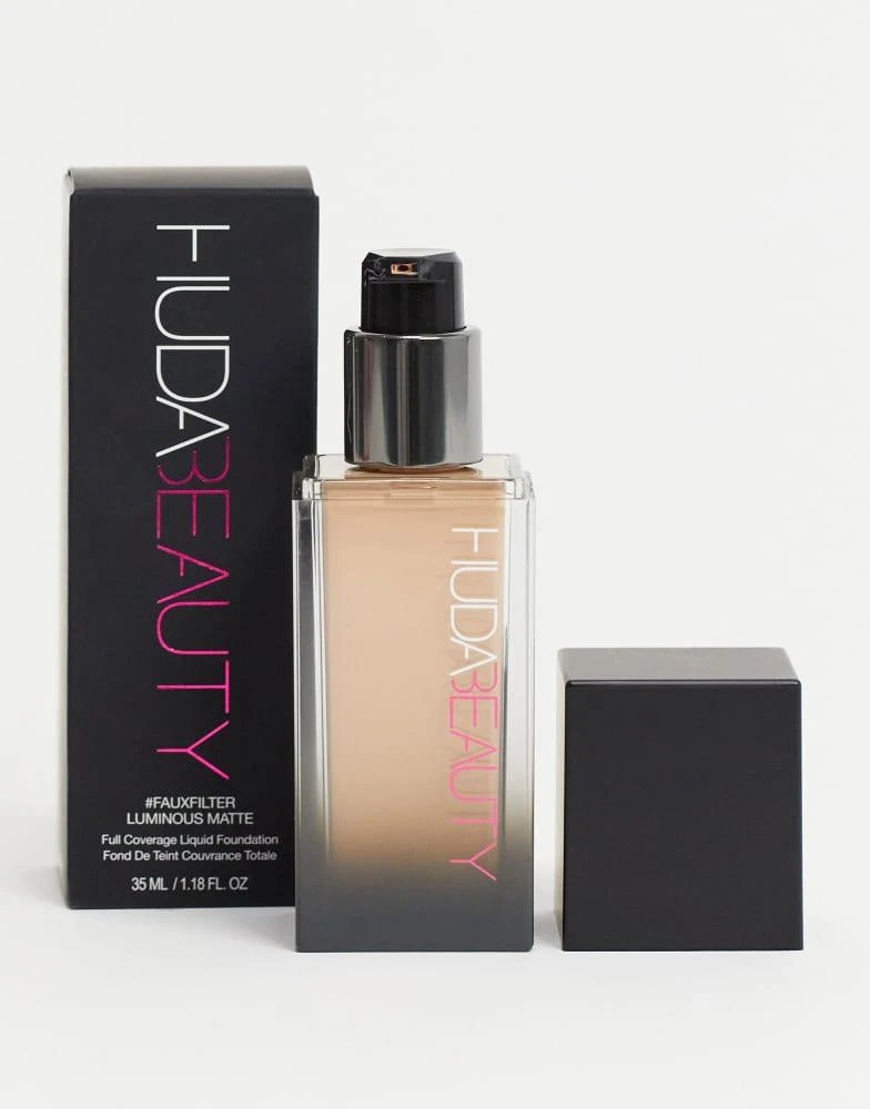 Huda Beauty Huda Beauty #FauxFilter Luminous Matte Full Coverage Liquid Foundation 12