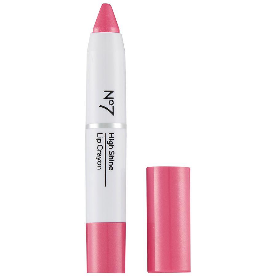 No7 High Shine Lip Crayon