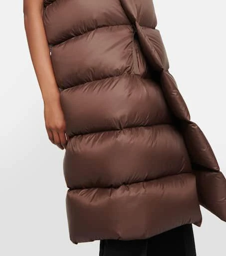 Rick Owens Quilted puffer vest 5
