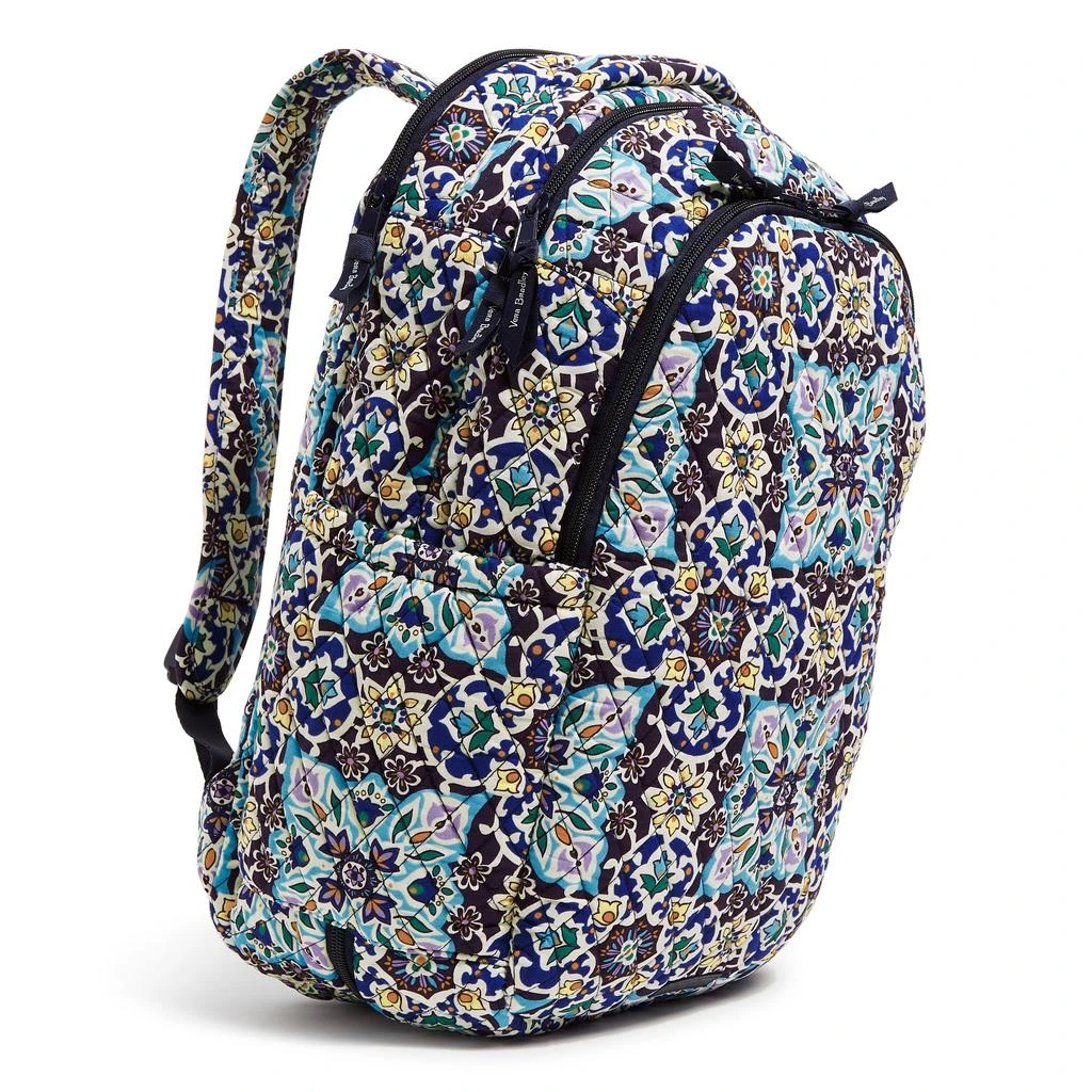 Vera Bradley Outlet Cotton Travel Backpack 2