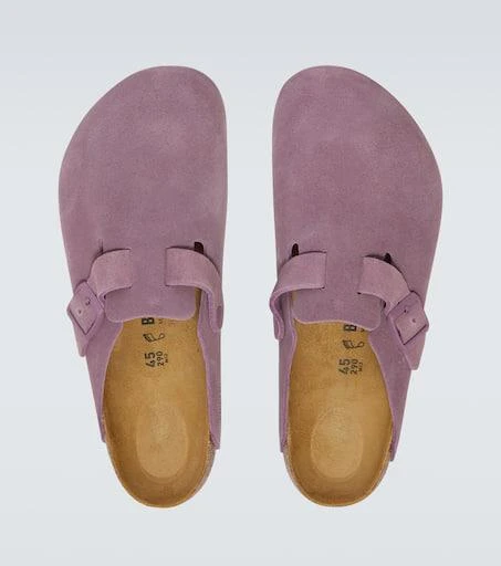 Birkenstock Boston suede clogs 4