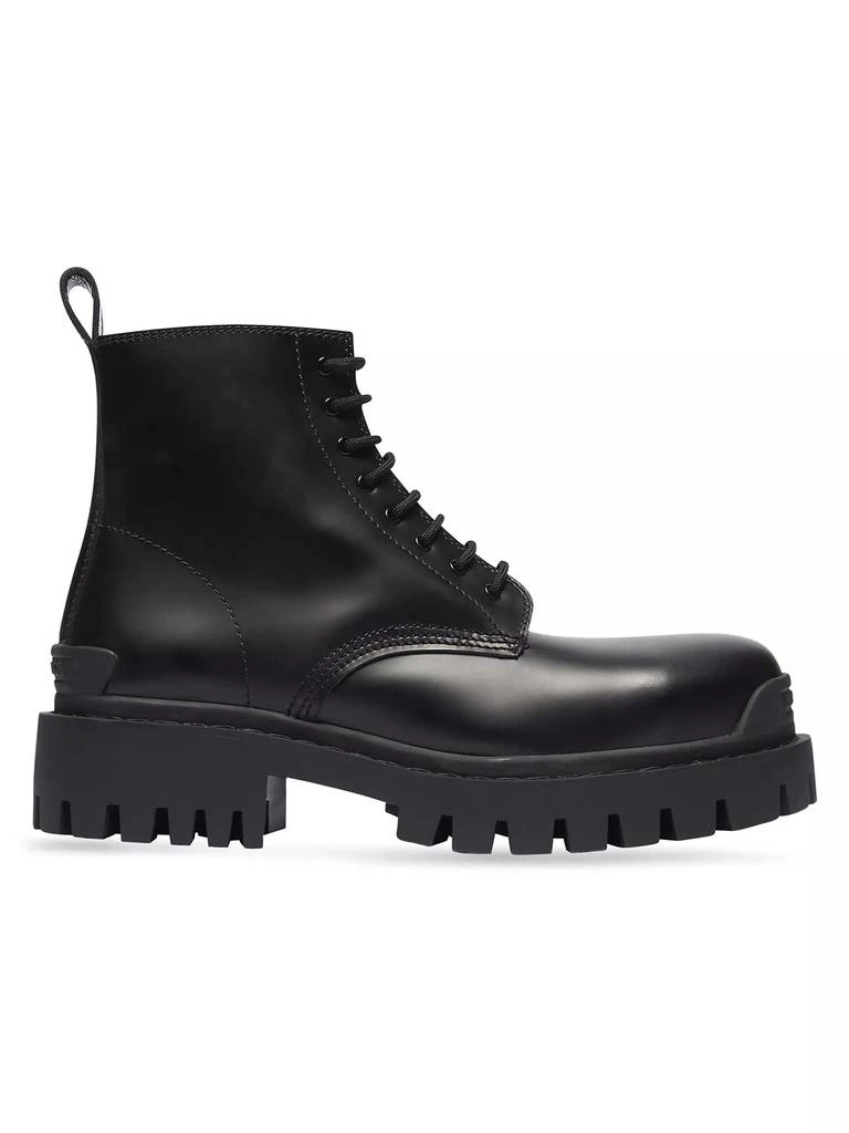 BALENCIAGA】Strike Piercing Boots 42（Balenciaga Strike Lace-up 