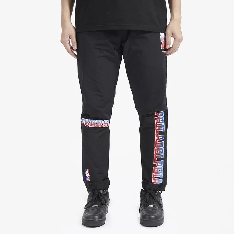 Pro Standard Pro Standard 76ers OS Letters Woven Pants - Men's 1