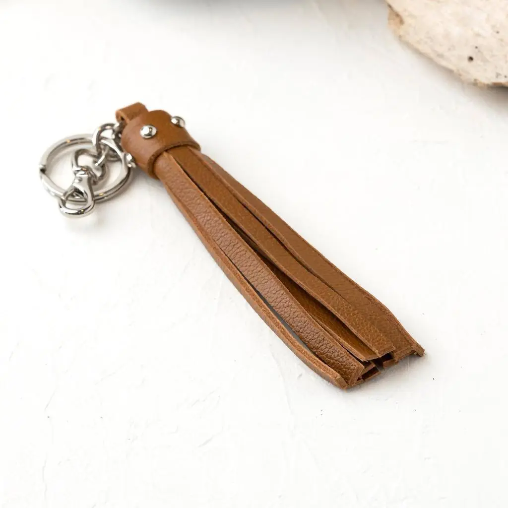 BijouRocks Bijourocks - Nickel Tassel Key Chain