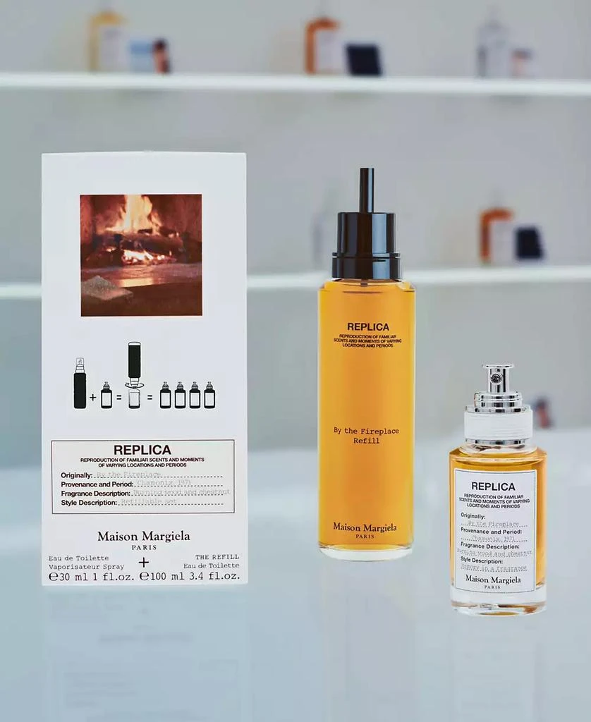 Maison Margiela 2-Pc. REPLICA By The Fireplace Eau de Toilette Travel Refill Gift Set 4