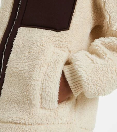 Varley Lowell teddy jacket 5