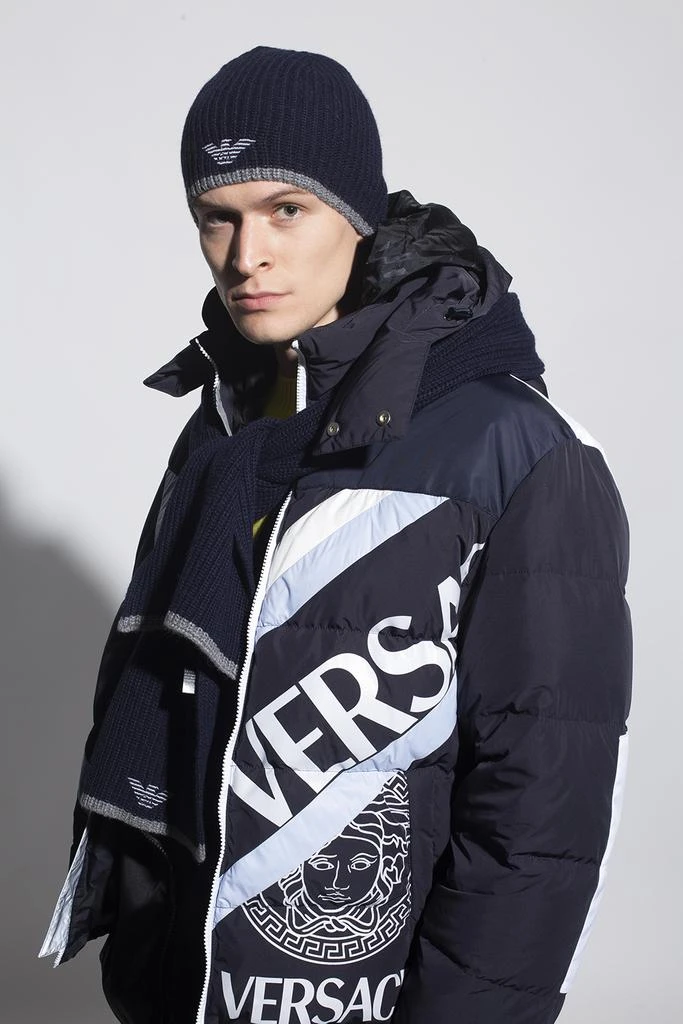 Emporio Armani Scarf & hat set 2