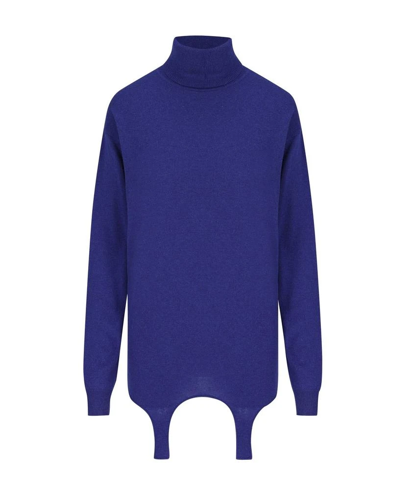 Yves Saint Laurent Saint Laurent Turtleneck Garter Jumper 1