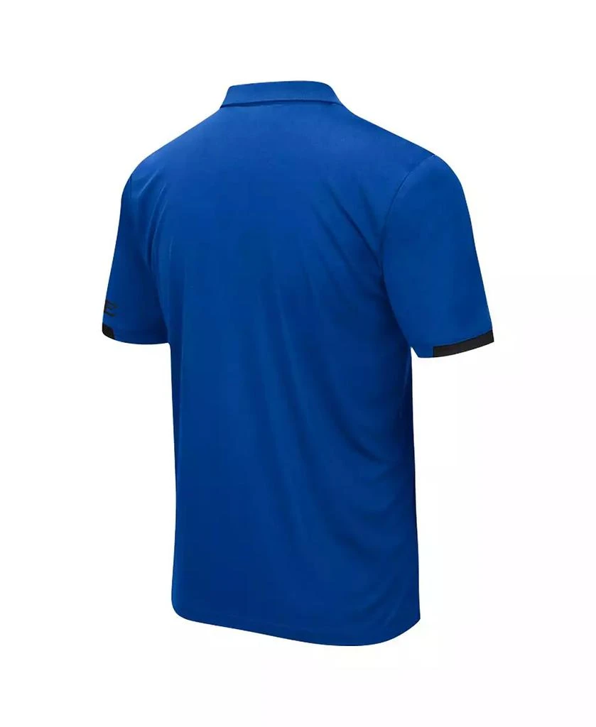 Colosseum Men's Royal Duke Blue Devils Santry Polo Shirt 3