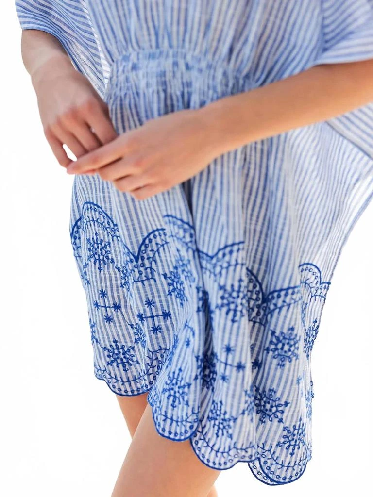 Shiraleah Laura Coverup In Blue 2
