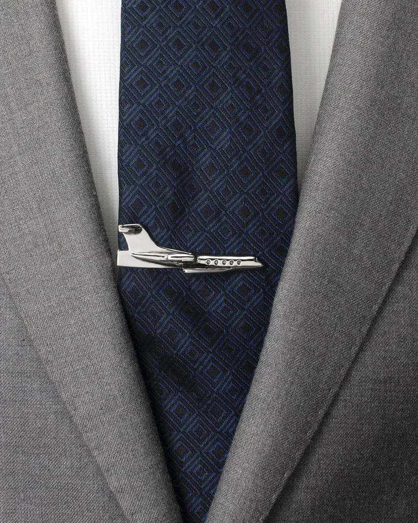 Cufflinks Inc. Men's 3D Airplane Tie Clip 2