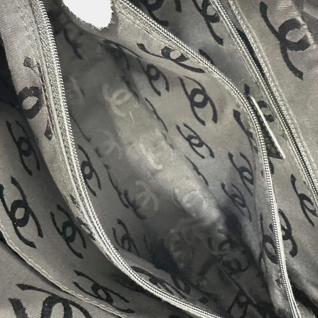 Chanel Chanel Black Cc Mark Vintage Hand Bag 14