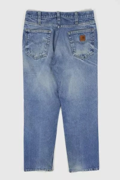 Urban Outfitters Vintage Carhartt Faded Jeans 2