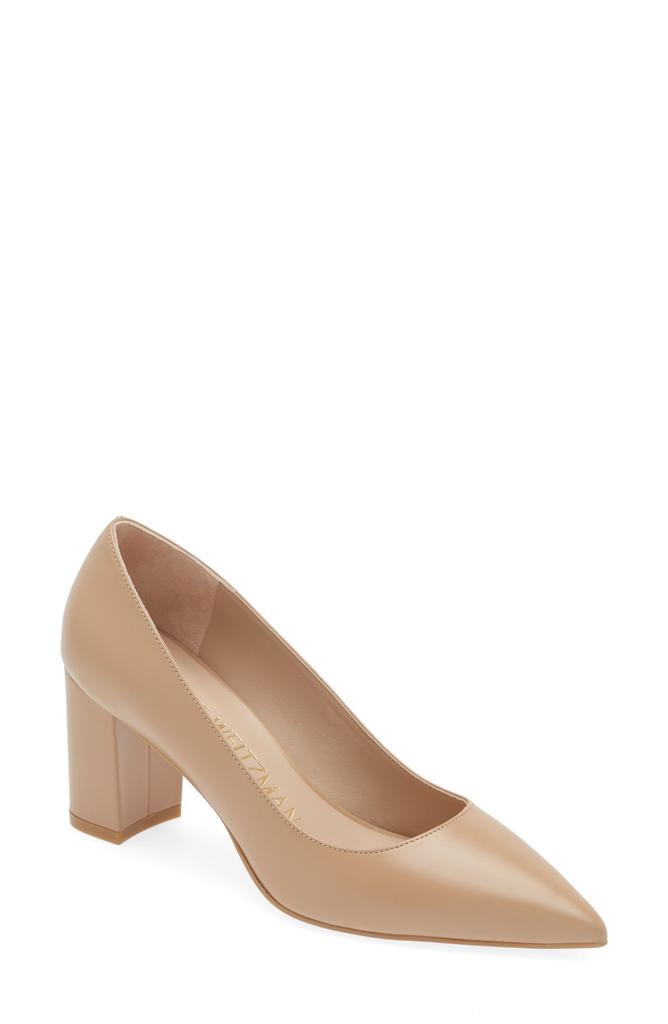 Stuart Weitzman Linsi 75 Block Pump