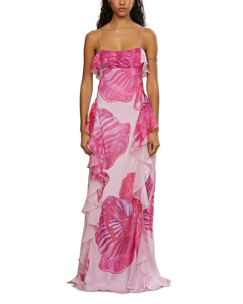 AMUR Celsey Flower Gown 1