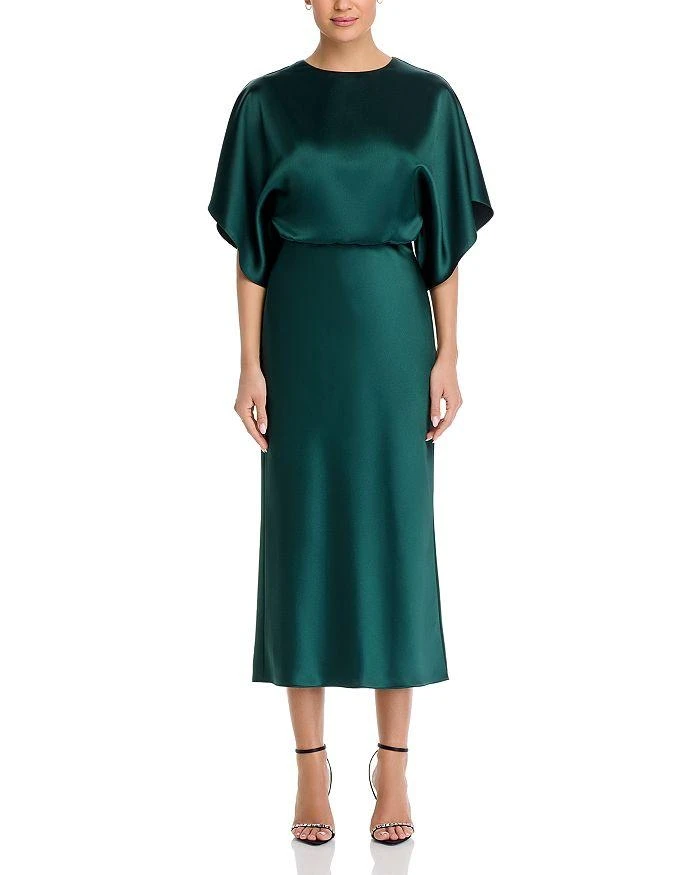 Amsale Dolman Sleeve Dress 7