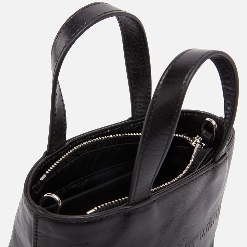 Alexander Wang Alexander Wang Punch Leather Mini Tote Bag 5