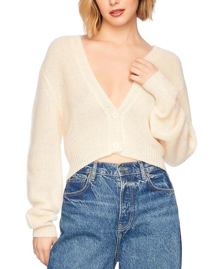 Susana Monaco Textured Sweater Cardigan 1