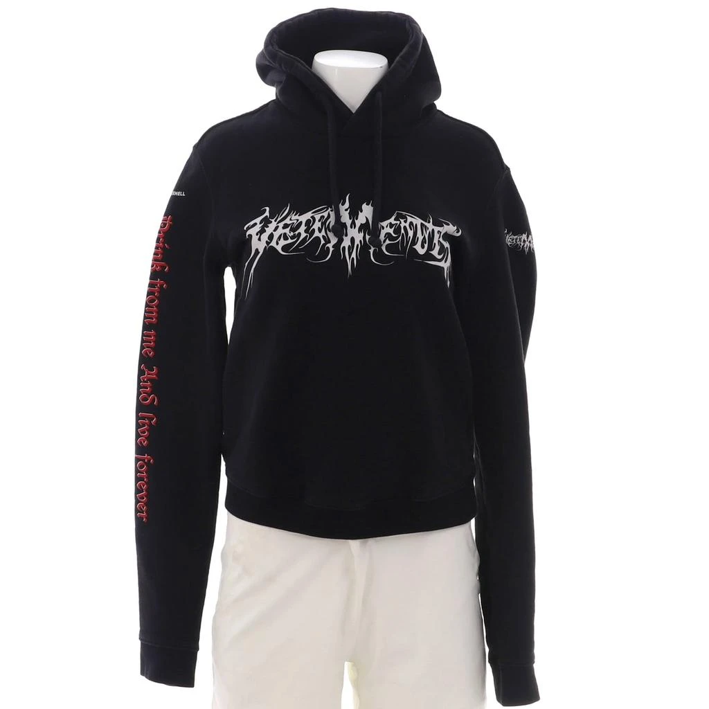 Vetements Women's Total Fucking Darkness Hoodie Printed Cotton 1