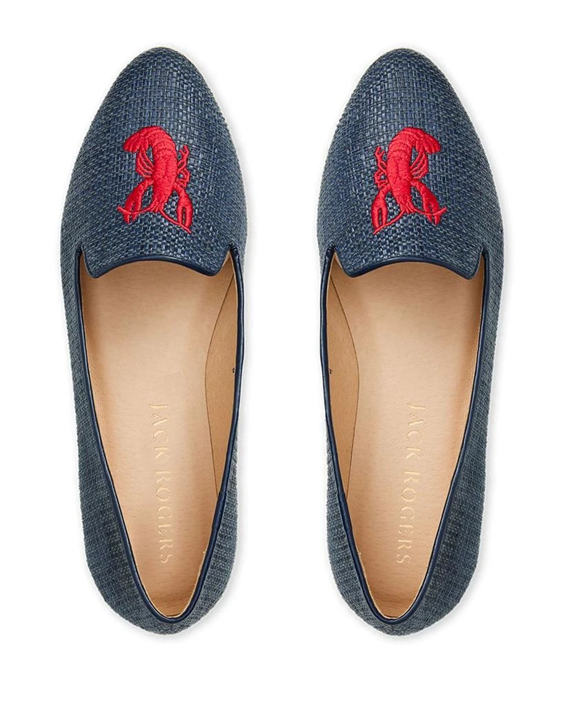Jack Rogers Women's Lobster Loafer Flats 3