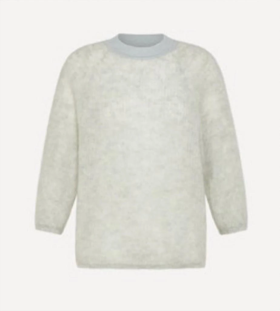 FORTE_FORTE Forte Forte - Women's Alpaca Rib Knit Sweater 1