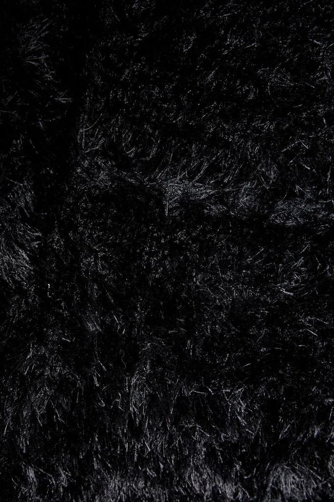 IENKI IENKI Furry Michlin quilted faux fur down jacket 4