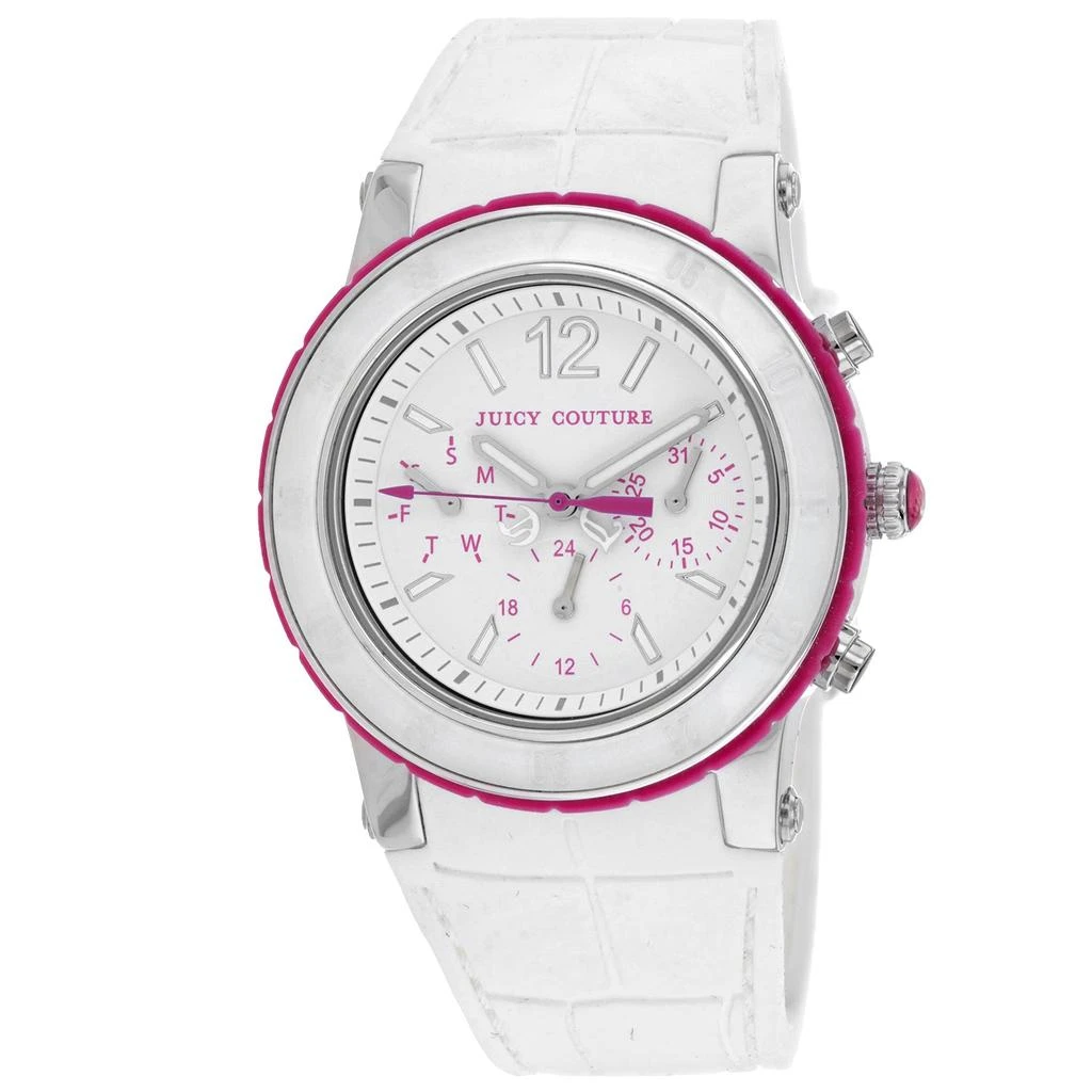 Juicy Couture Women's HRH White Dragon Fruit White Dial Watch 1