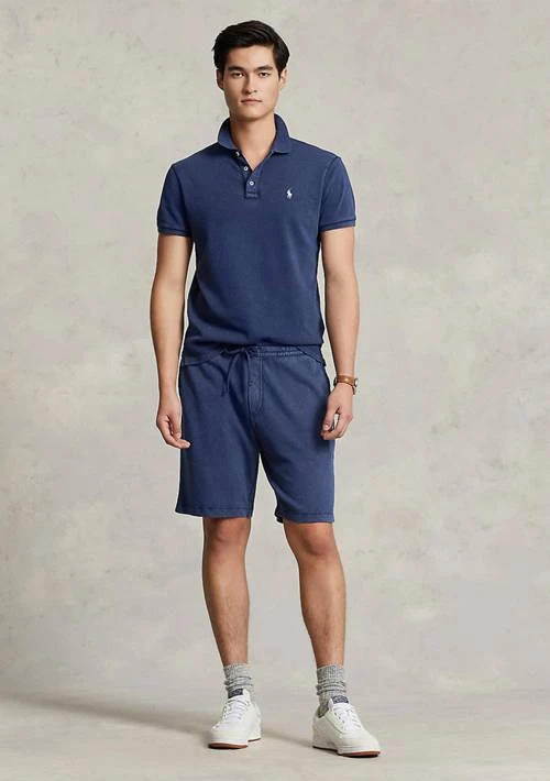 Polo Ralph Lauren Ralph Lauren Custom Slim Fit Spa Terry Polo Shirt 4