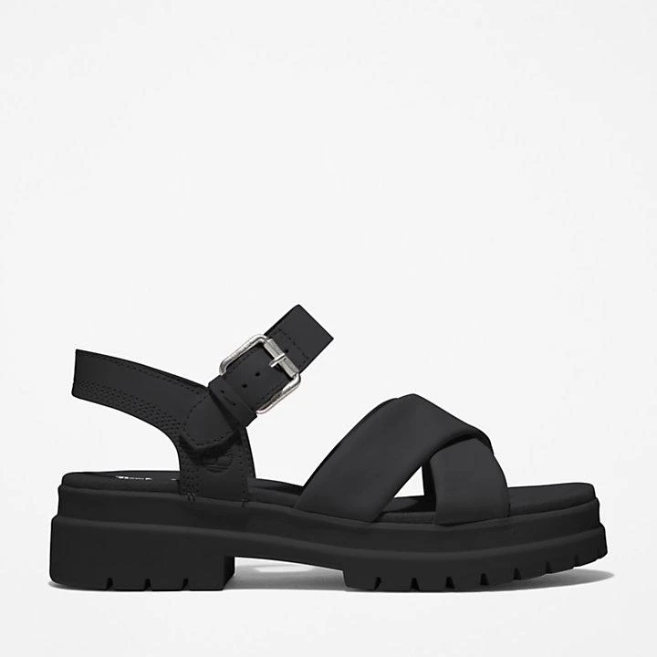 Timberland London Vibe Ankle-strap Sandal for Women in Black 1