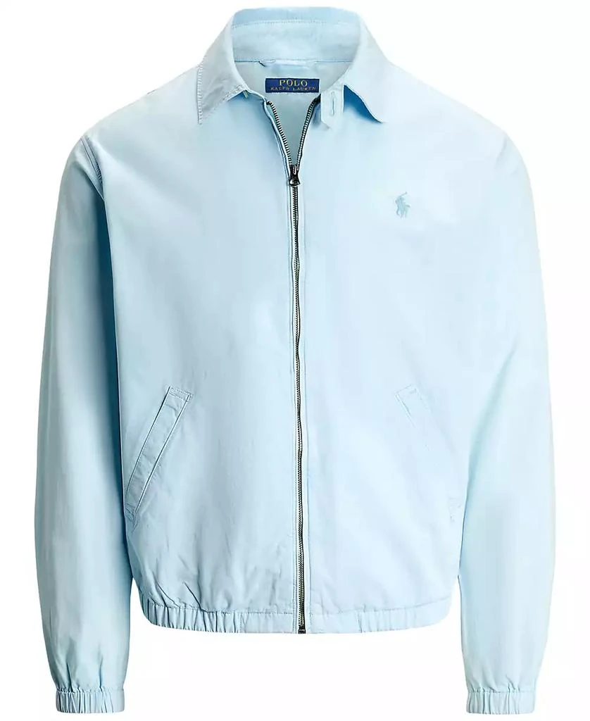 Ralph Lauren Men's The Bayport Mineral-Dyed Poplin Jacket 5