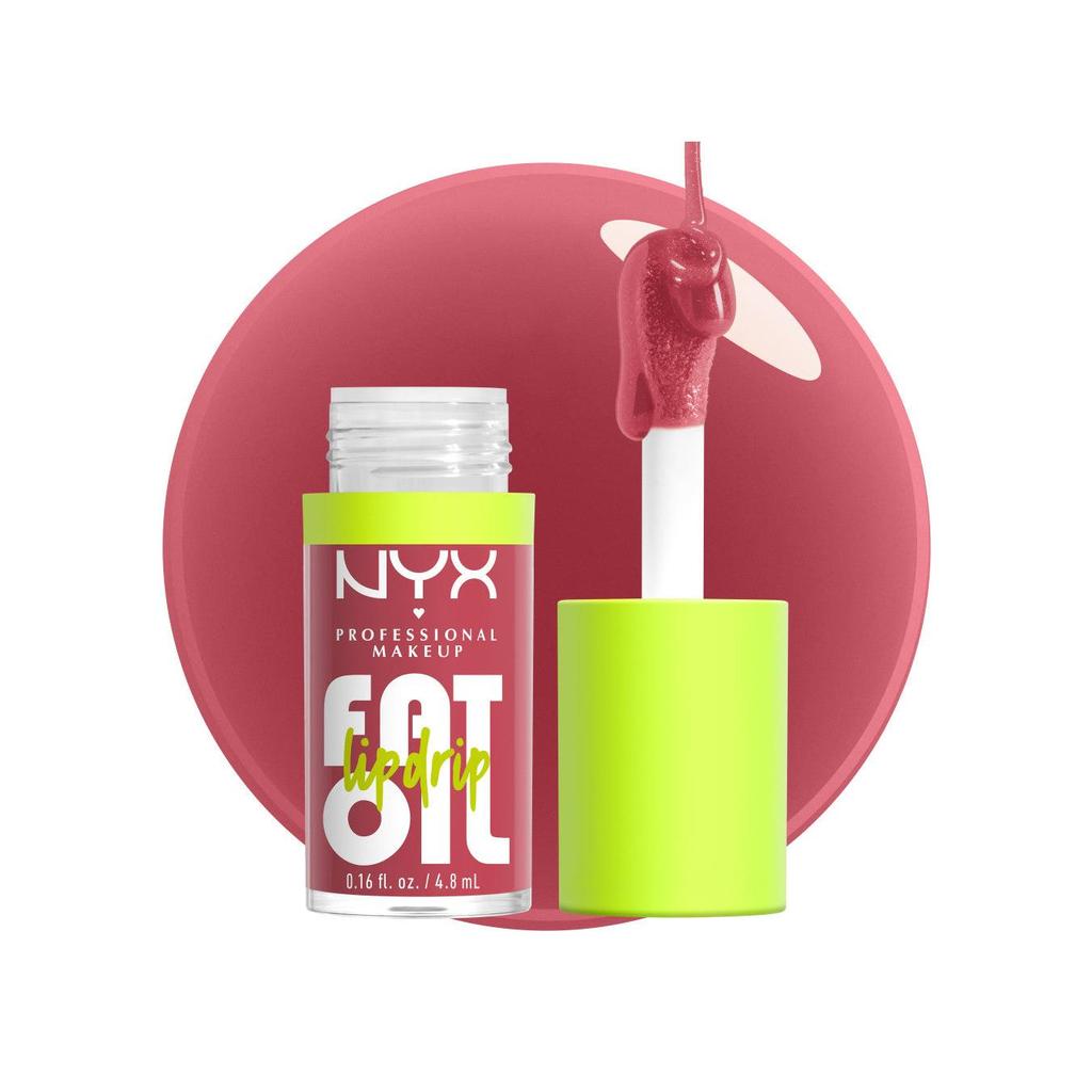 Octopus x Nyx Fat Oil Gloss My Main