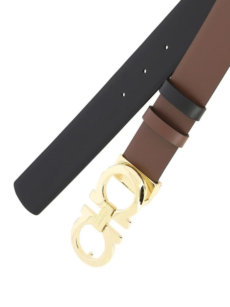Salvatore Ferragamo Ferragamo Reversible Gancini Belt 3