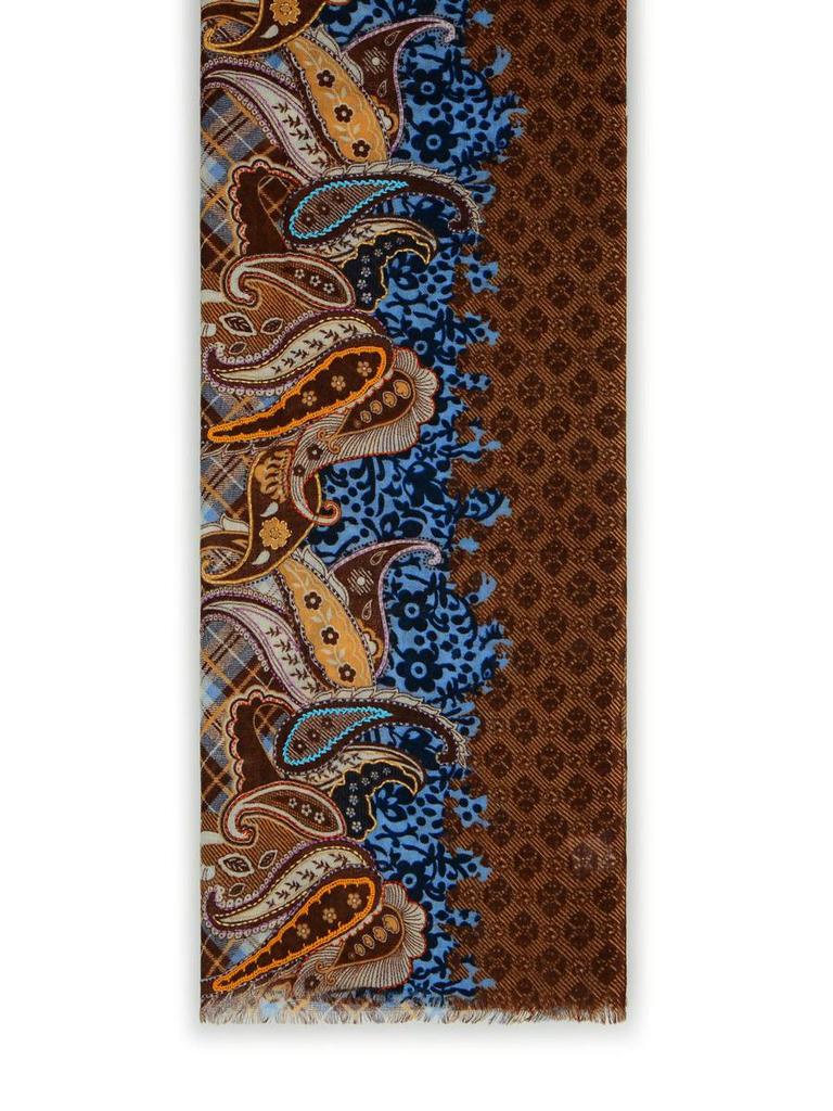 ALTEA Altea Multicolor Wool Scarf