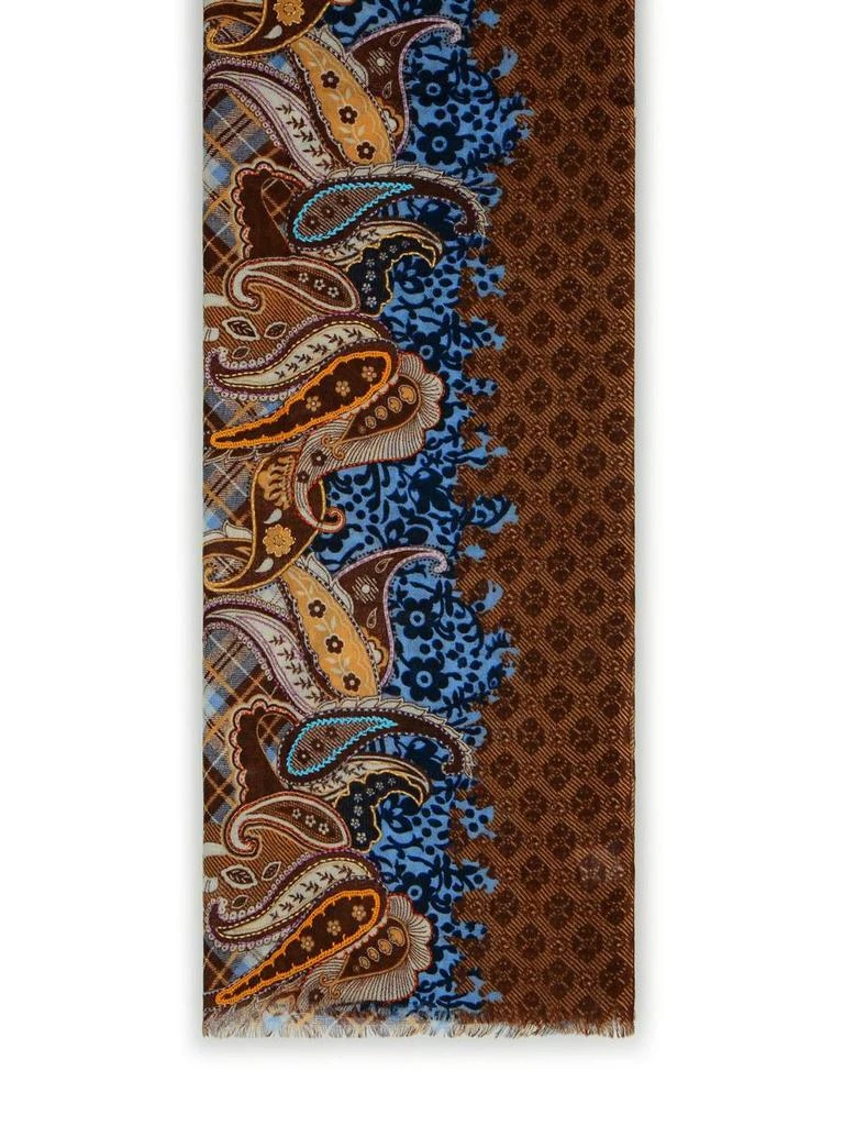 ALTEA Altea Multicolor Wool Scarf 1