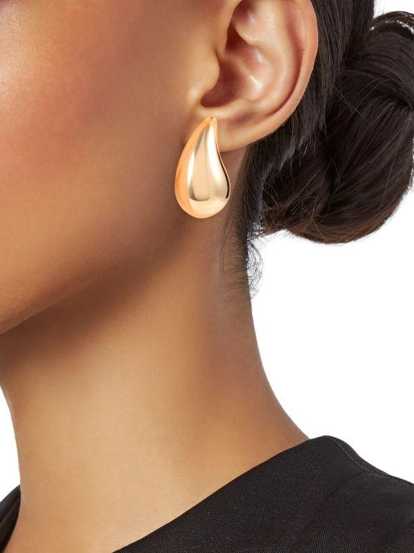 Ava & Aiden 18K Goldplated Drop Earrings 2