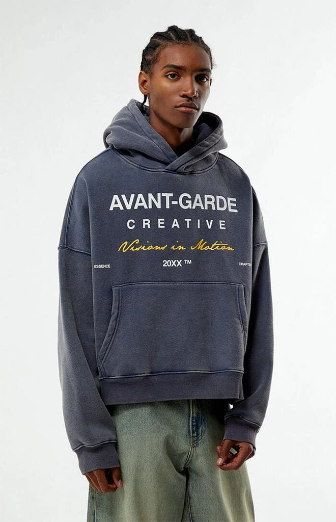 PacSun Avant Garde Cropped Hoodie 1