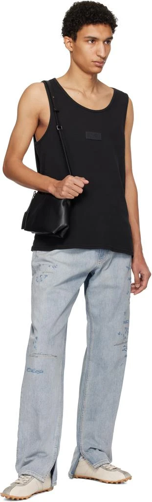 MM6 Black Origami Shoulder Bag 4