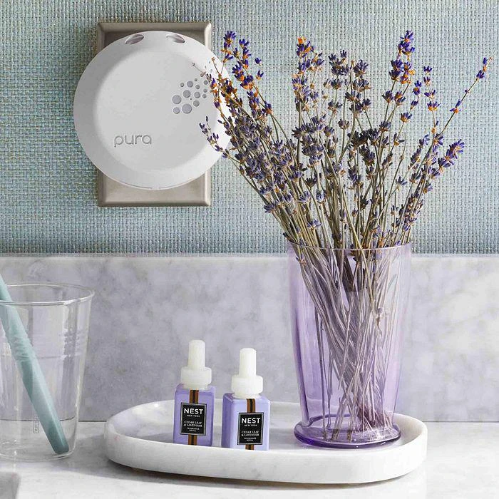 NEST New York Cedar Leaf & Lavender PURA Refills, Set of 2 5