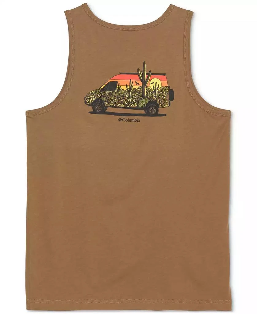 Columbia Men's Sono Logo Graphic Tank Top 1